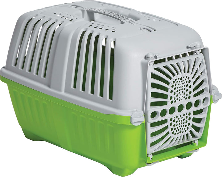 Spree Travel Pet Carrier | Hard-Sided Pet Kennel Ideal for Toy Dog Breeds, Small Cats & Small Animals | Dog Carrier Measures 19.1L X 12.5 W X 13H - Inches