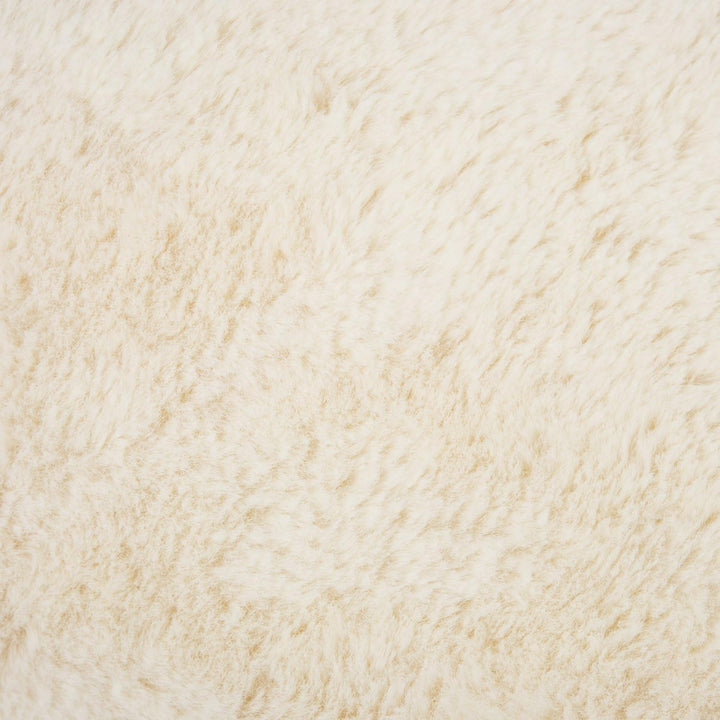 Ultra Soft Faux Fur Pet Crate Liner, Extra Large, 22X36", White