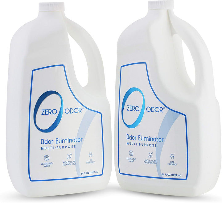 Multi-Purpose Odor Eliminator - Eliminate Air & Surface Odor – Patented Technology Best for Bathroom, Kitchen, Fabric, Closet- Smell Great Again, 8Oz (Over 1000 Sprays)