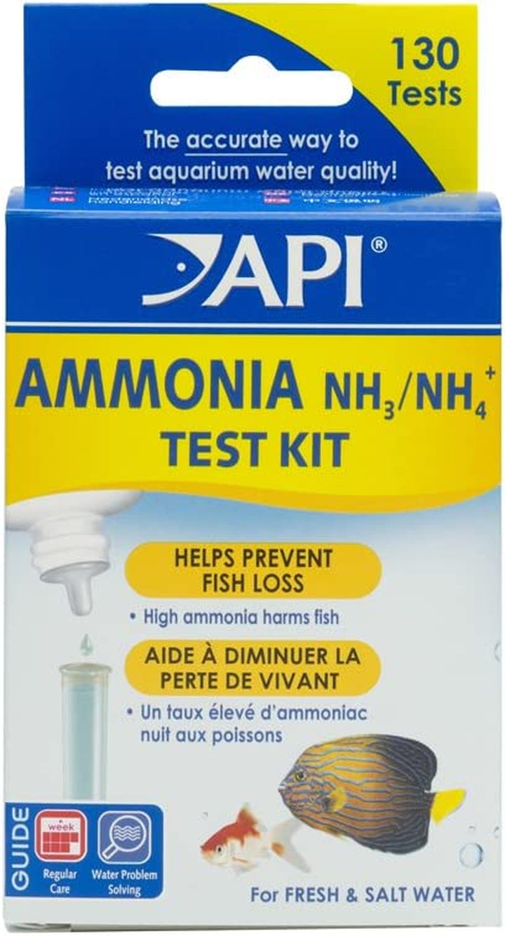 GH & KH TEST KIT Freshwater Aquarium Water Test Kit, 2.5 Oz.