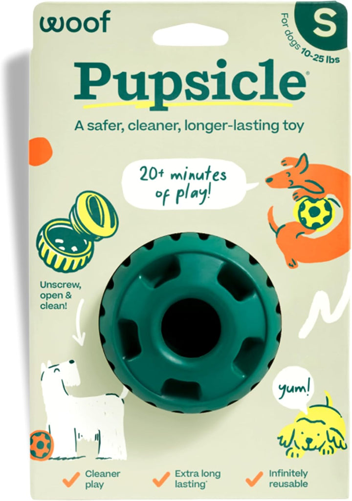 Pupsicle - Long-Lasting Interactive Dog Toy to Keep Your Pup Busy and Distracted - Safe for Dogs - Low-Mess Design - Dog Toys for Medium and Large Dogs 25-75 Lbs