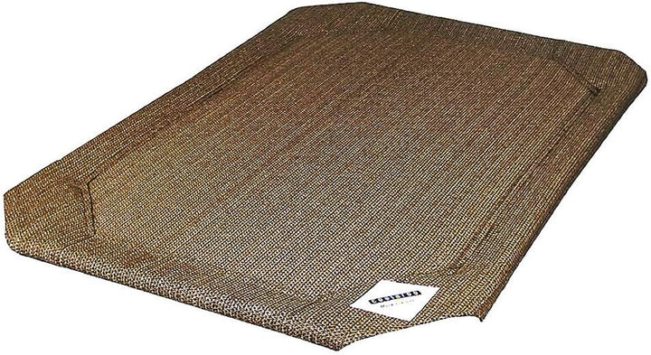 Original Pet Bed Replacement Cover - Nutmeg - Large (43.5" X 31.5")