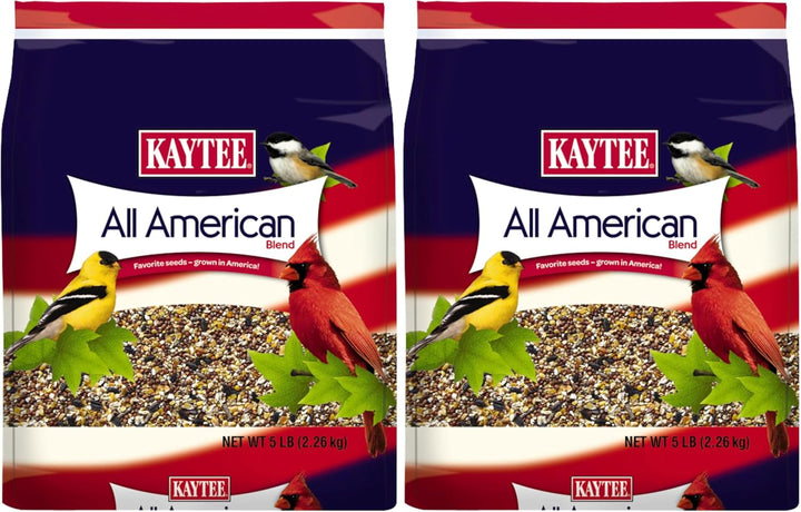 All American Wild Bird Food Seed Blend, 5 Pound
