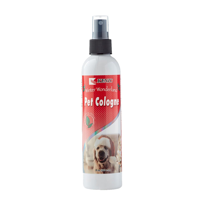 Kenic Pet Cologne, Long Lasting Scented Dog & Cat Deodorizing Spray, Freshens, Neutralizes and Shines Coat between Baths, Made in USA