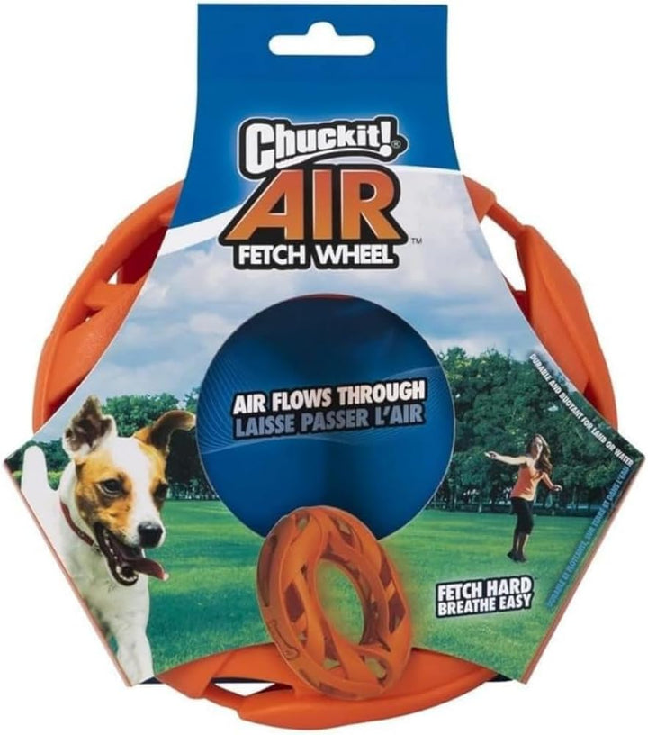 Air Fetch Ball Dog Toy, Medium (2.5 Inch Diameter), for Dogs 20-60 Lbs, Pack of 2