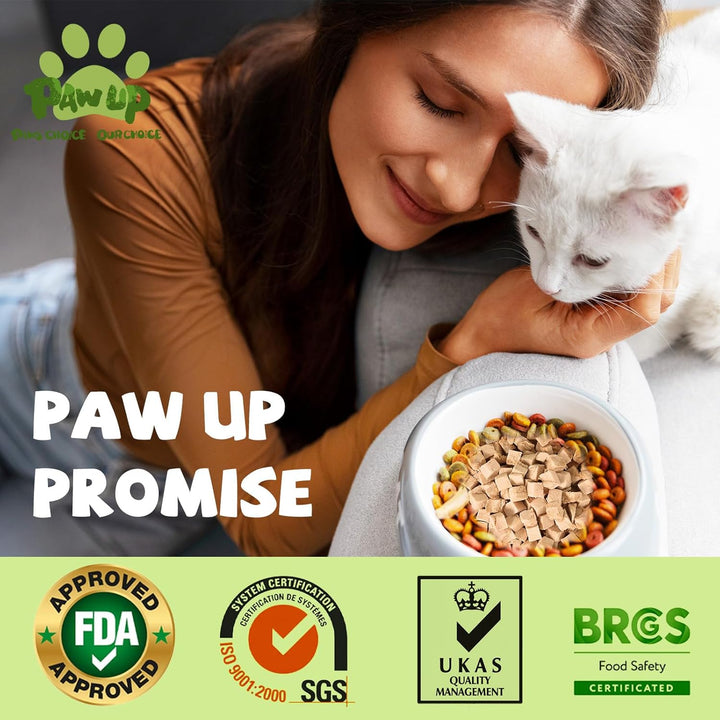 Freeze Dried Chicken for Dogs Cats, High Protein Raw Dog Food Topper, Single Fresh Ingredient Treats, 4.6Oz, Rawhide Free