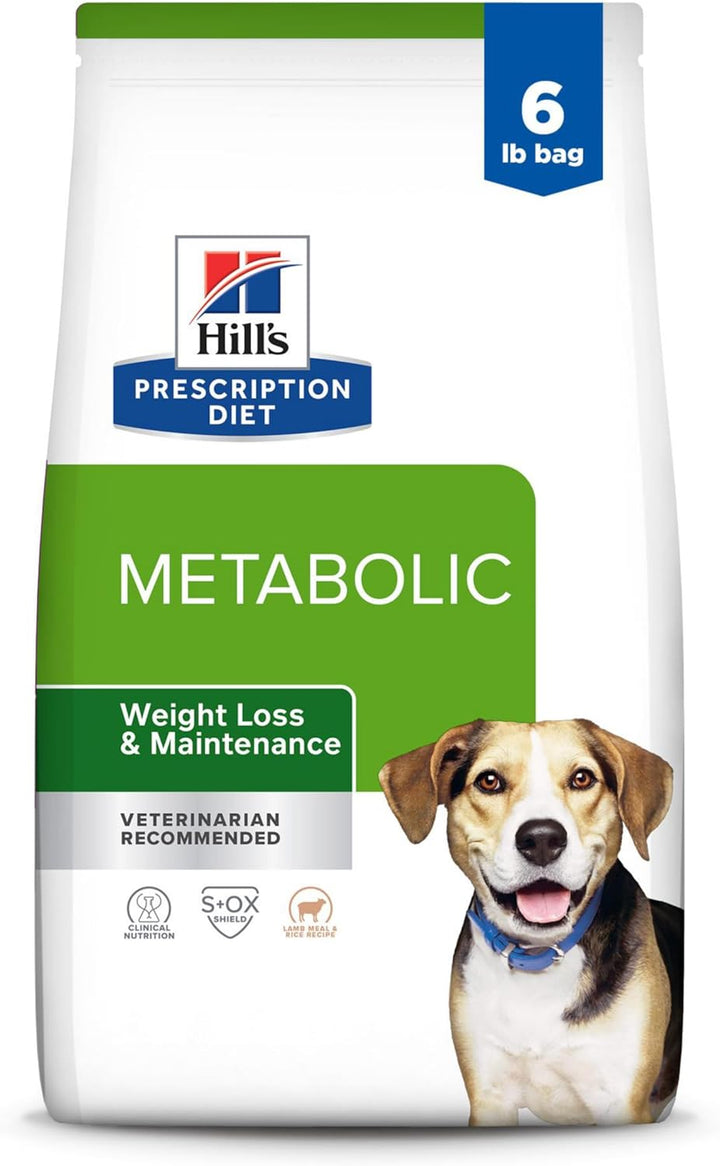 Metabolic Weight Management Chicken Flavor Dry Dog Food, Veterinary Diet, 27.5 Lb. Bag