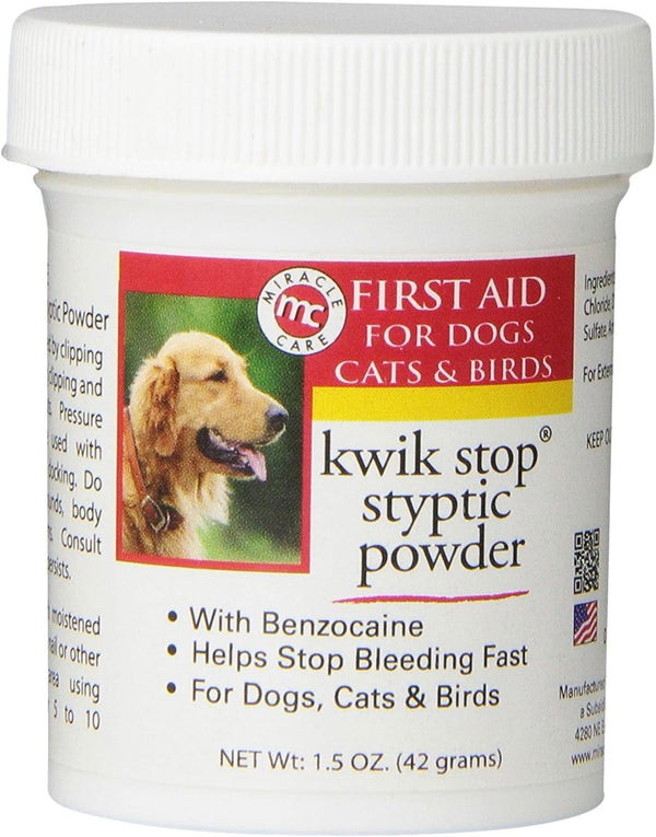 Styptic Powder with Benzocaine 42 GM