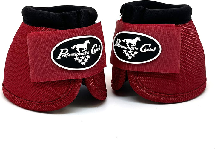 Ballistic Overreach Bell Boots for Horses | Superb Protection, Durability & Comfort | Quick Wrap Hook & Loop