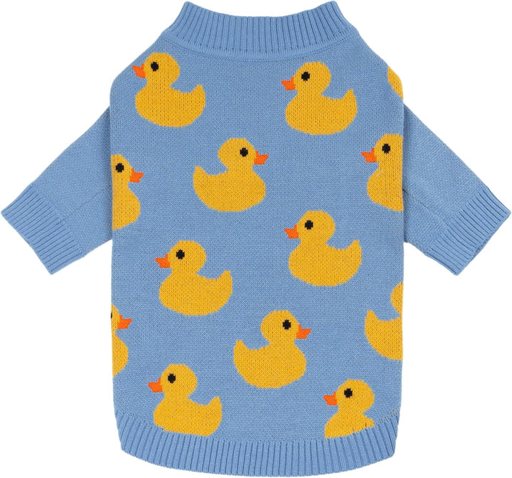 Pumpkin Dog Sweater, Thanksgiving Outfit for Small Dogs Boy Girl, Pet Outfit, Orange, Beige, Medium