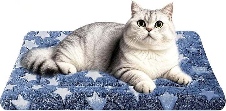 Dog Bed Mat - Dog Crate Pad - Reversible Dog Mat for Pet Comfort - Soft Bed Crate Pads with Dual-Sided Design for All Seasons - Durable, Machine Washable Mat for Crates, Travel, and Home