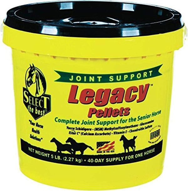 784299540507 Legacy Pellets Joint Support for Senior Horses, 5 Lb