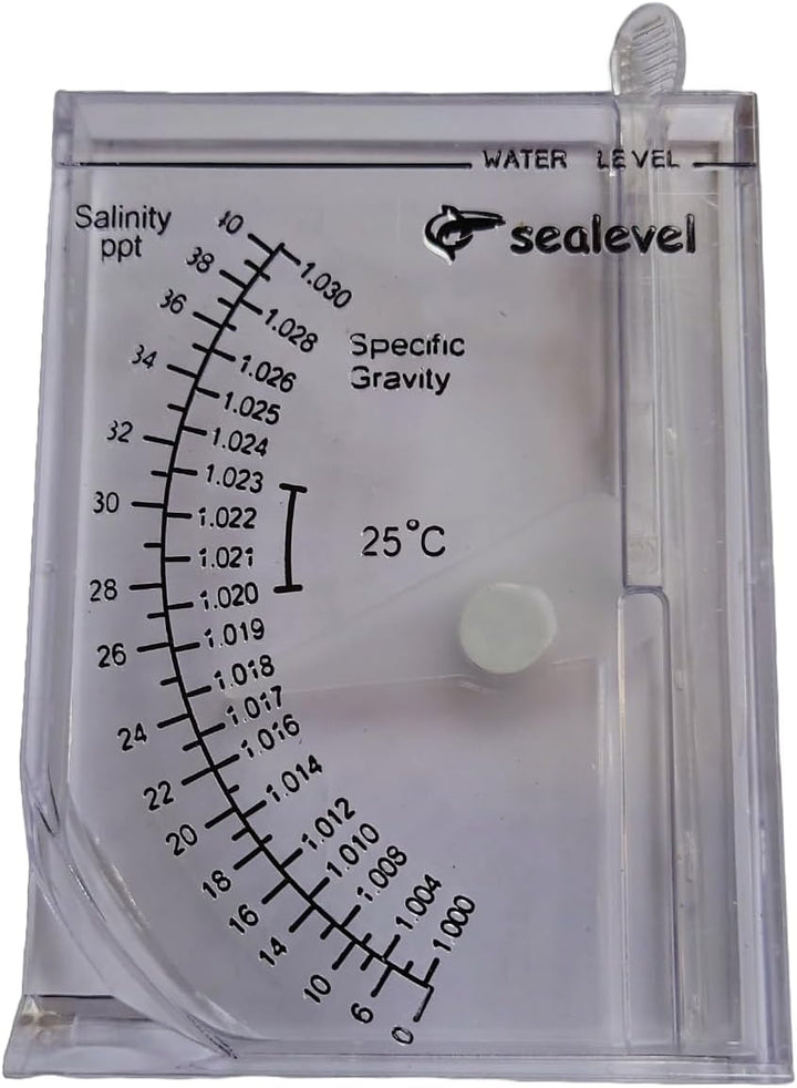 Hydrometer Salinity Tester for Aquarium Sea Fish Tank Salt Water