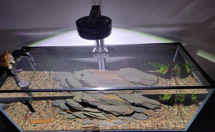 Magnetic Aquarium Anti-Jumping Net Cover Mesh to Protect Fish Jumping Out of Fish Tank