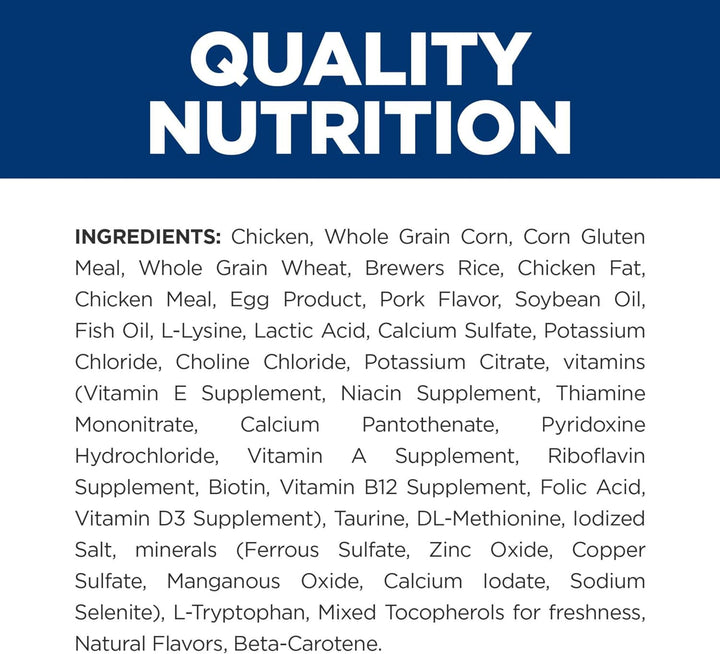 C/D Multicare Urinary Care with Chicken Dry Cat Food, Veterinary Diet, 8.5 Lb. Bag