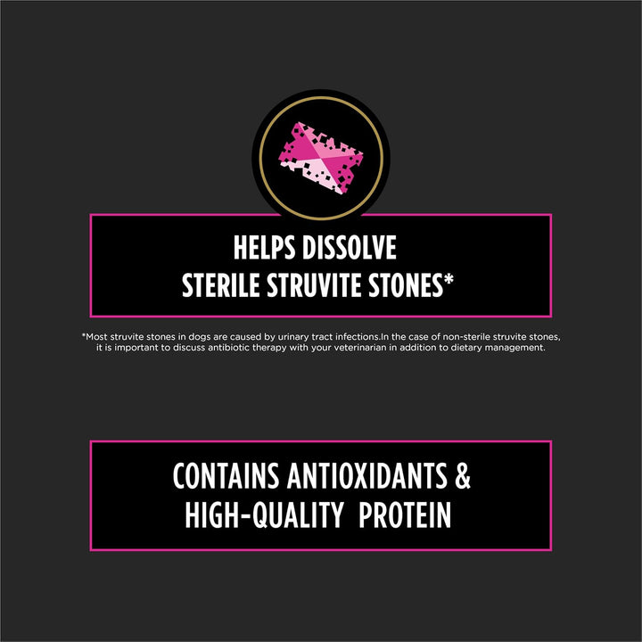 Purina UR Urinary Ox/St Canine Formula Dog Food Dry Kibble - 25 Lb. Bag