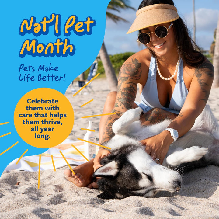 Flea and Tick Spray for Dogs, 8 Oz – Easy-To-Use Dog Flea Spray, Kills on Contact, Prevents Egg & Larval Development for 14 Weeks