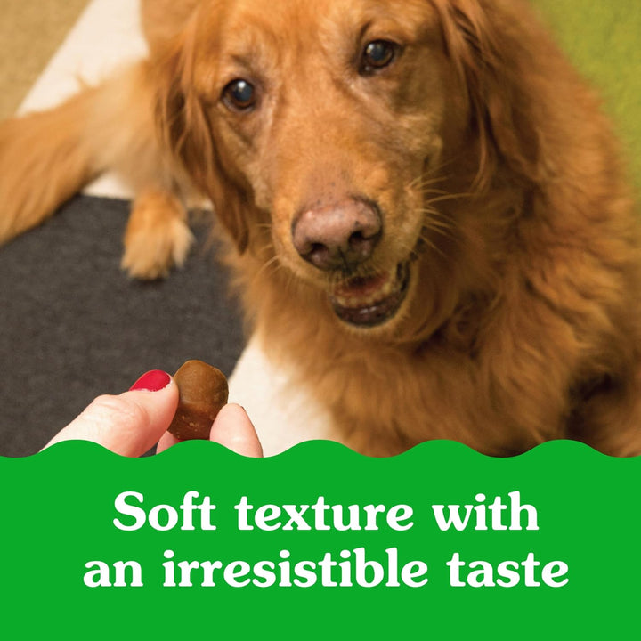 Pill Pockets for Dogs Small Size, Soft Dog Treats, Chicken Flavor, 3.2 Oz. Pouch (30 Treats)