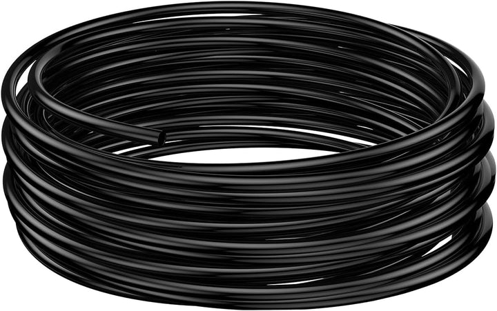 Aquarium Airline Tubing 6.5 Feet Standard 3/16" Aquarium Tubing for Fish Tank Air Pump, Flexible Kink-Resistant Pure PVC Hose for Aquarium Garden Terrarium Pond
