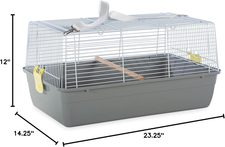 Universal Pet Carrier, Gray, Small (Model: 1306)