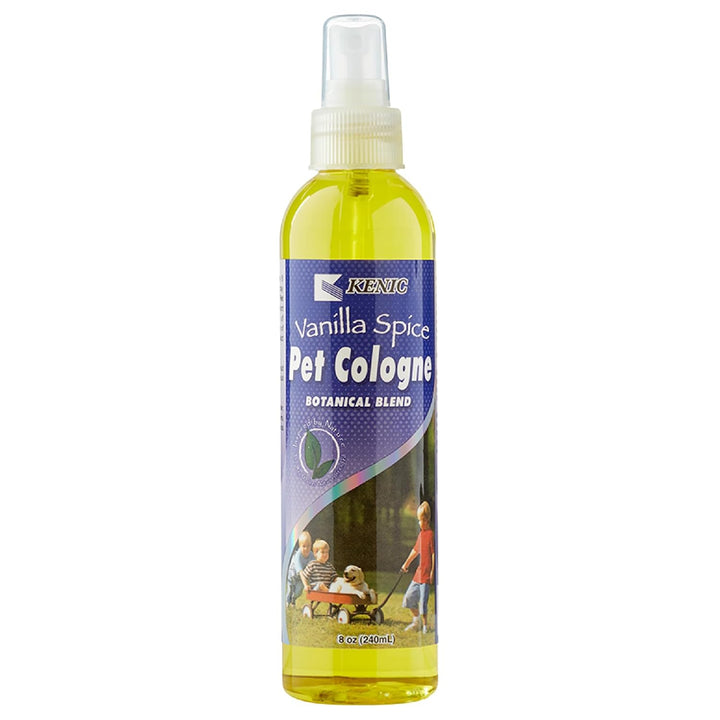Kenic Pet Cologne, Long Lasting Scented Dog & Cat Deodorizing Spray, Freshens, Neutralizes and Shines Coat between Baths, Made in USA