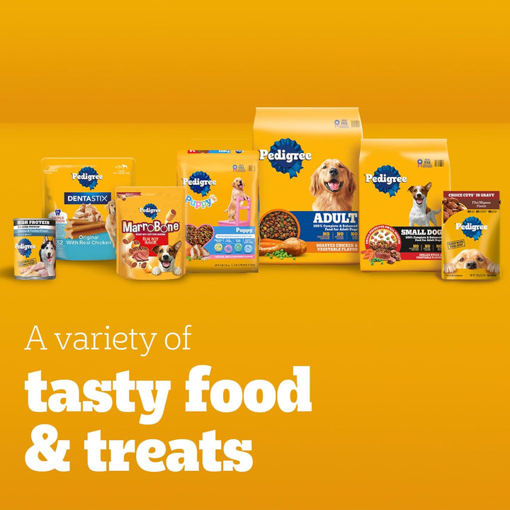 Complete Nutrition Adult Dry Dog Food, Grilled Steak & Vegetable Flavor, 18 Lb. Bag