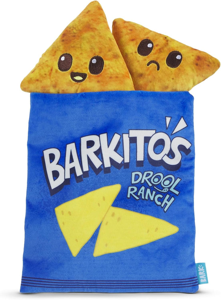 Dog Toys – Barker’S Dozen Donuts Plush 4 in 1 Multi Part Interactive Dog Toy for Dogs & Puppies – Small