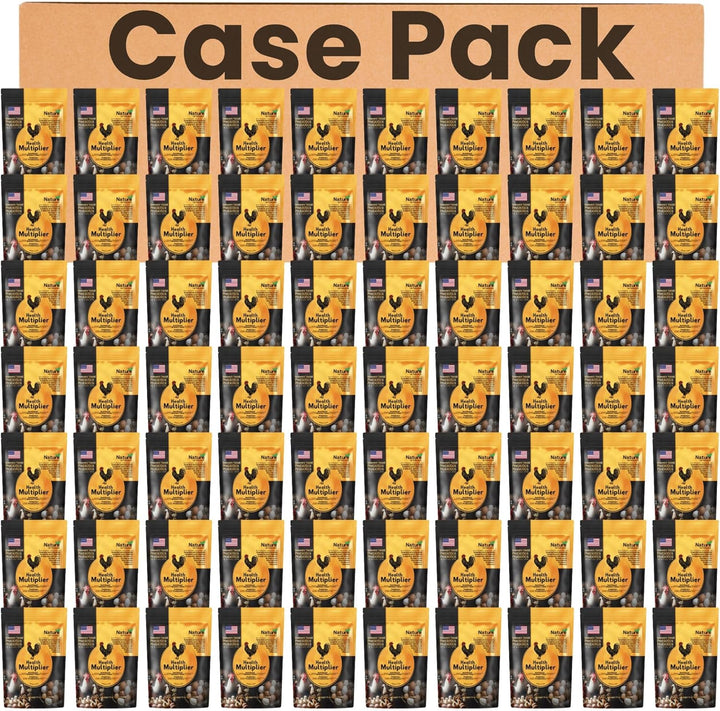 Brewer'S Yeast + Probiotics + Niacin + Vitamins Supplement for Ducks, Chickens and Poultry. (Molt Recovery, Severe Stress, Egg Quality and Development) 10-Ounce Resealable Foil-Lined Pouch