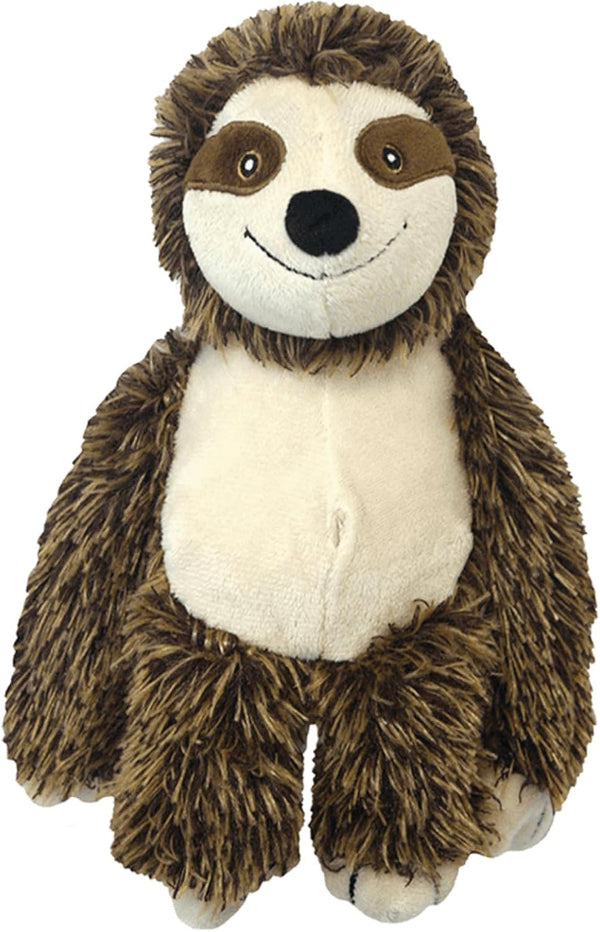 Bark Buddies Sloth Dog Plush Toy - Squeaky Dog Toy for All Dogs - Extra Soft Plush Dog Toy - Stuffed Animal Dog Toy for Cuddling & Playing - Cute Dog Pet Toy (10")