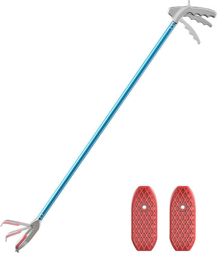 G2 60-Inch Professional All-Aluminum Alloy Snake Tong Reptile Grabber Rattle Snake Catcher Wide Jaw Handling Tool with Lock