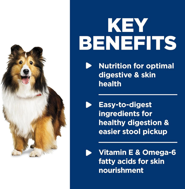 Sensitive Stomach & Skin, Adult 1-6, Stomach & Skin Sensitivity Support, Wet Dog Food, Turkey & Rice Stew, 12.5 Oz Can, Case of 12