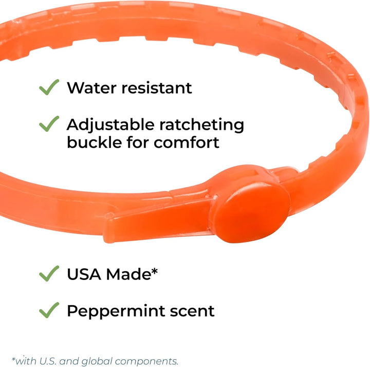 Dog Collar - Flea, Tick, and Mosquito Repellent for Dogs - with Natural Essential Oils - up to 4 Months Protection - Small Medium