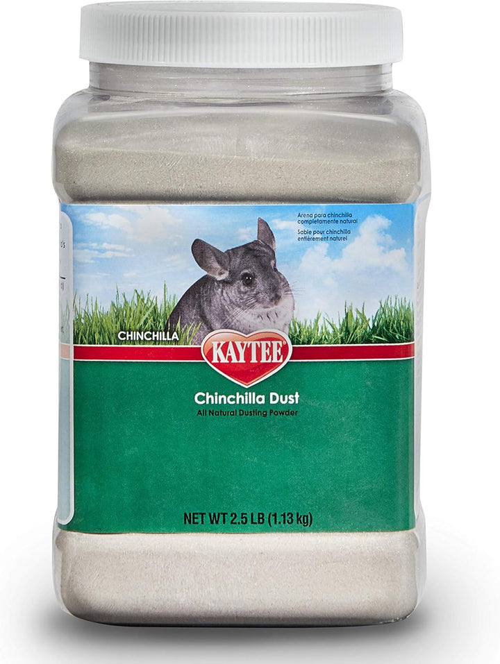 Chinchilla All Natural Dusting Powder, 2.5 Lb