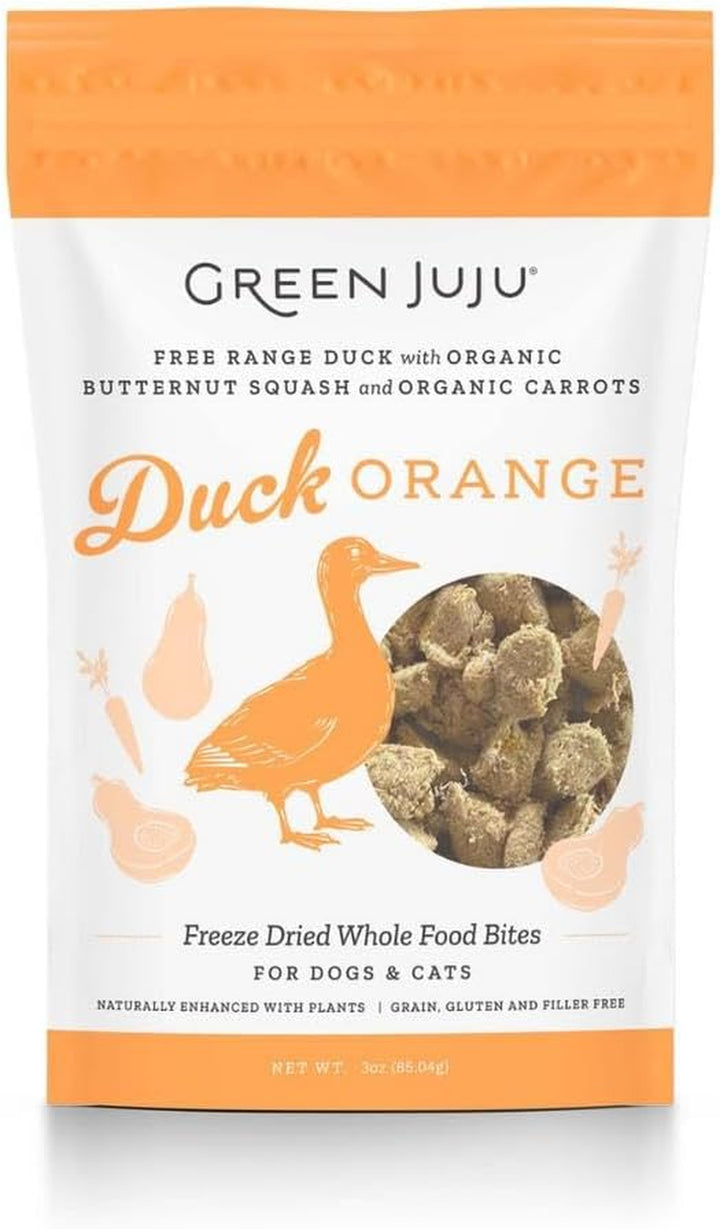 , Freeze Dried Duck Orange, 3 Ounce