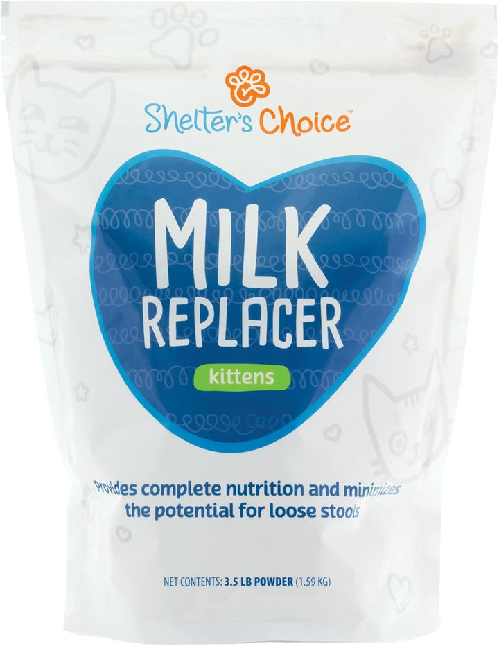Shelter’S Choice Kitten Milk Replacer 1 Lb