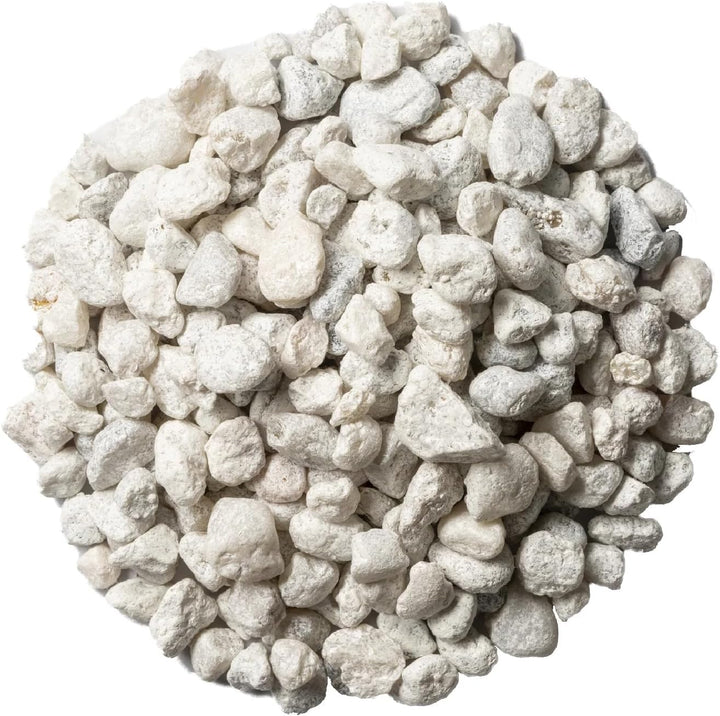 Aquarium Gravel 5 Pounds, White, Complements  Tanks (29022)