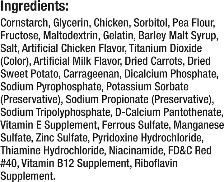 Mini Bones with Real Chicken 56 Count, Rawhide-Free Chews for Dogs