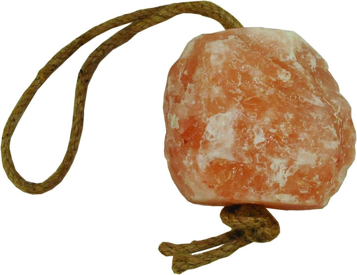 Himalayan Salt Block on Rope for Horses, 4.4 Pounds, SS44