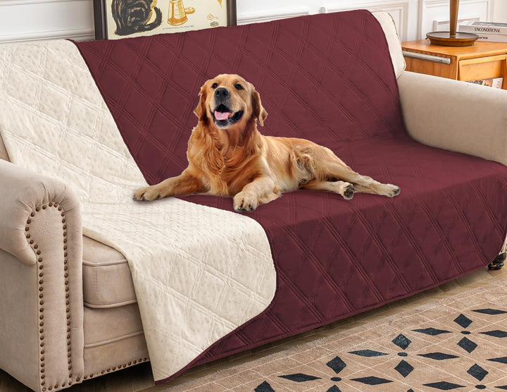 Waterproof Dog Bed Cover Pet Blanket with Anti-Slip Back for Furniture Bed Couch Sofa
