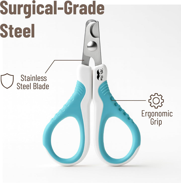 - Cat Nail Clipper, Pet Nail Trimmers, Kitten Claw Clippers, Easy to Use, Precision and Sharp Cut