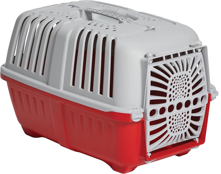 Spree Travel Pet Carrier | Hard-Sided Pet Kennel Ideal for Toy Dog Breeds, Small Cats & Small Animals | Dog Carrier Measures 19.1L X 12.5 W X 13H - Inches