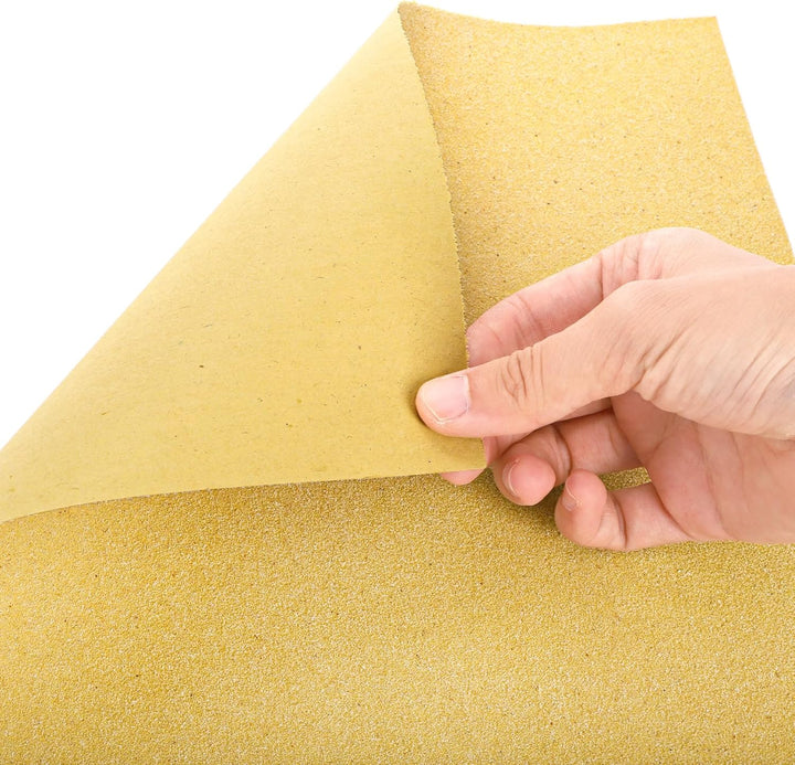 50 Pieces Gravel Liner Paper for Bird Cage, 11 X 17 Inch Birdcage Liner Pet Bedding Accessories, Parrot Cage Sandpapers