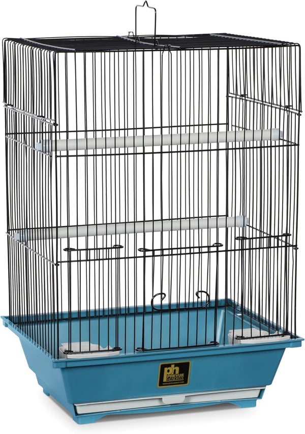 SP50021 Slate Bird Cage, Small, Blue