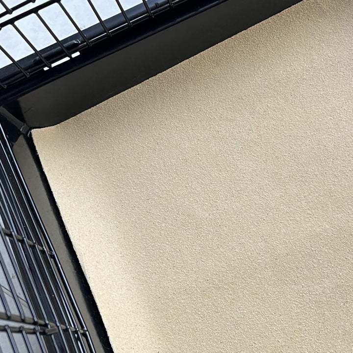 Gravel Paper for Bird Cage,Birdcage Liner Papers Cuttable Gravel Liner Sea Sand Paper Pet Animal Cages Cushion Great for Hard-Billed Birds Parrot | Clean Safe & Aids in Digestion (8 PCS - 17" X 11")