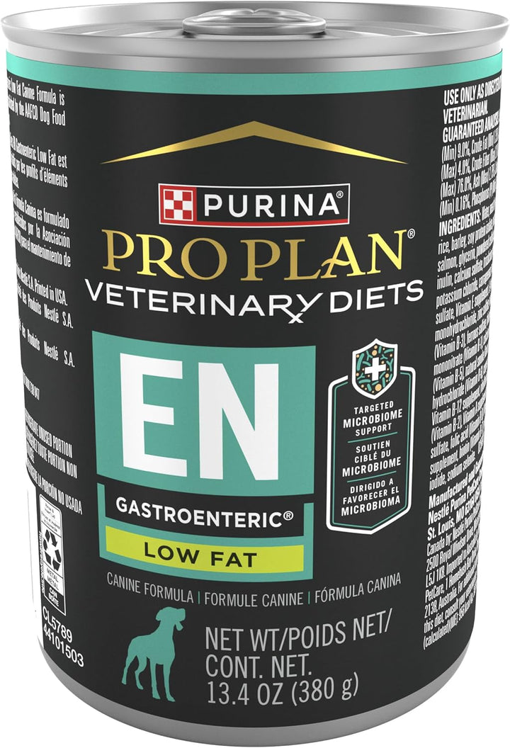 Purina  EN Gastroenteric Canine Formula Wet Dog Food - (Pack of 12) 13.4 Oz. Cans