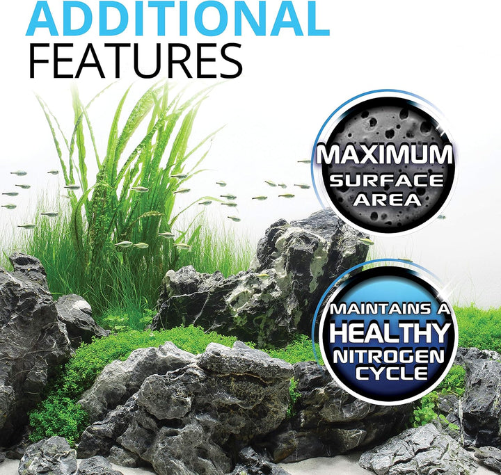 Biomax Biological Material Remover, 500 G - Biological Filter Media for Aquariums