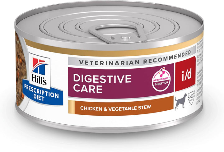 I/D Digestive Care with Turkey Canned Dog Food, Veterinary Diet, 13 Oz., 12-Pack Wet Food