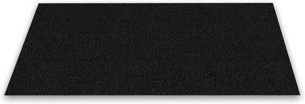 Heavy Duty Horse Stall Mats - Stable Mats, Durable 3/4 In. Thick Rubber Flooring - Solid Black - 3.5' X 6' Mat for Stables, and More - 42 In. X 72 In. Stall Mat
