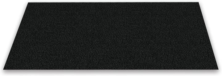 Heavy Duty Horse Stall Mats - Stable Mats, Durable 3/4 In. Thick Rubber Flooring - Solid Black - 3.5' X 6' Mat for Stables, and More - 42 In. X 72 In. Stall Mat