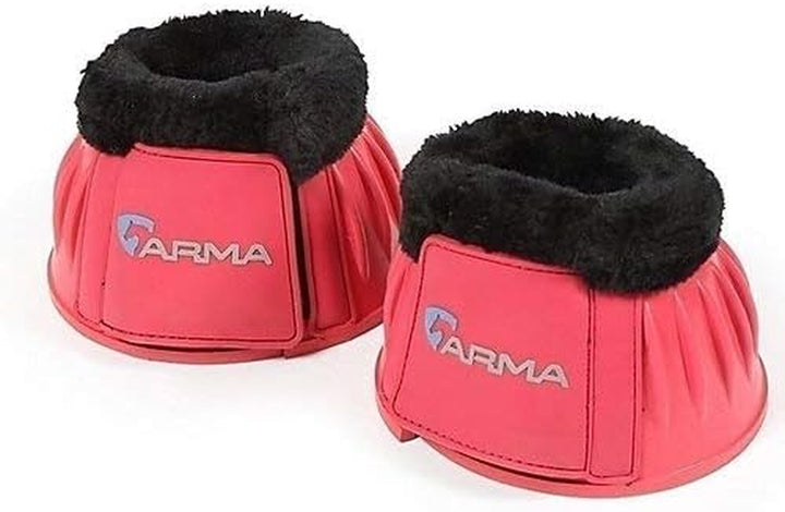 ARMA Fleece Trim Bell Boot (Black, Full)